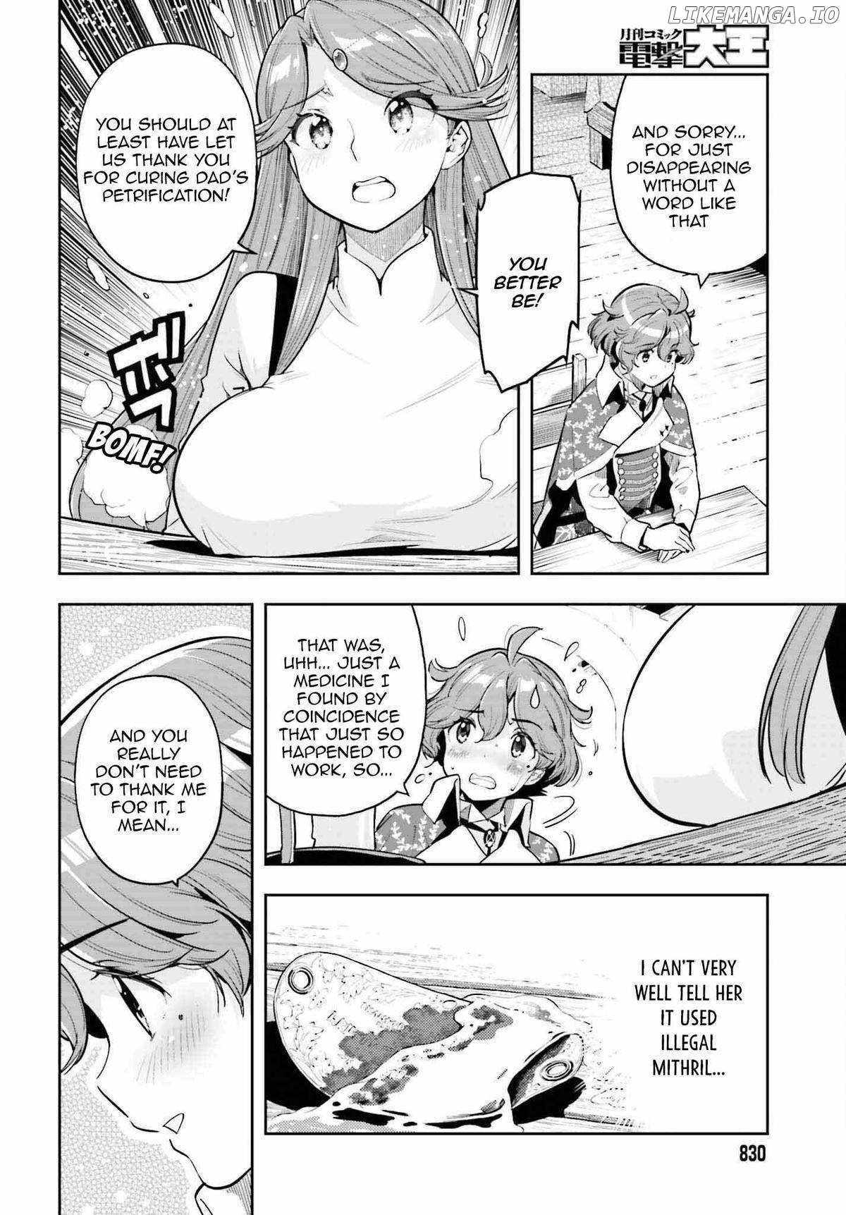 Genkai Koe No Tenpu Wa, Tensei-Sha Ni Shika Atsukaenai - Overlimit Skill Holders - - Chapter 33