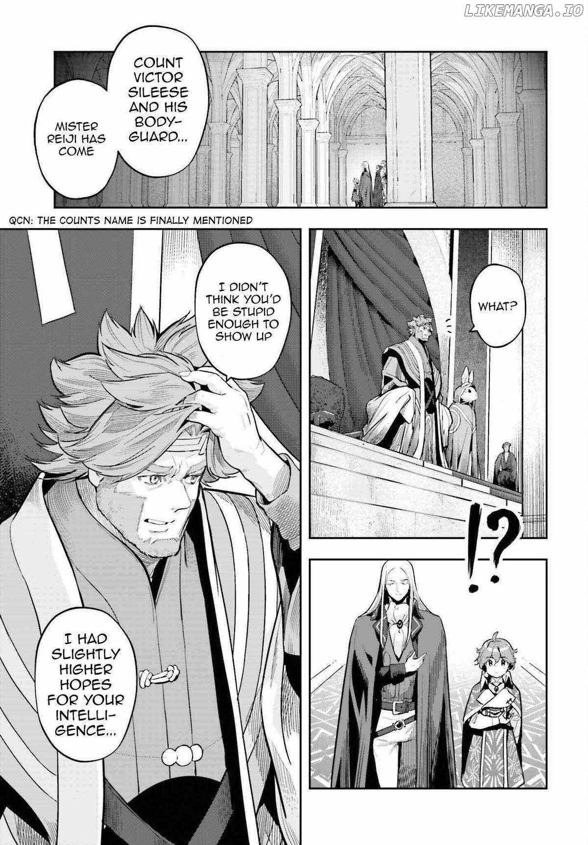 Genkai Koe No Tenpu Wa, Tensei-Sha Ni Shika Atsukaenai - Overlimit Skill Holders - - Chapter 33