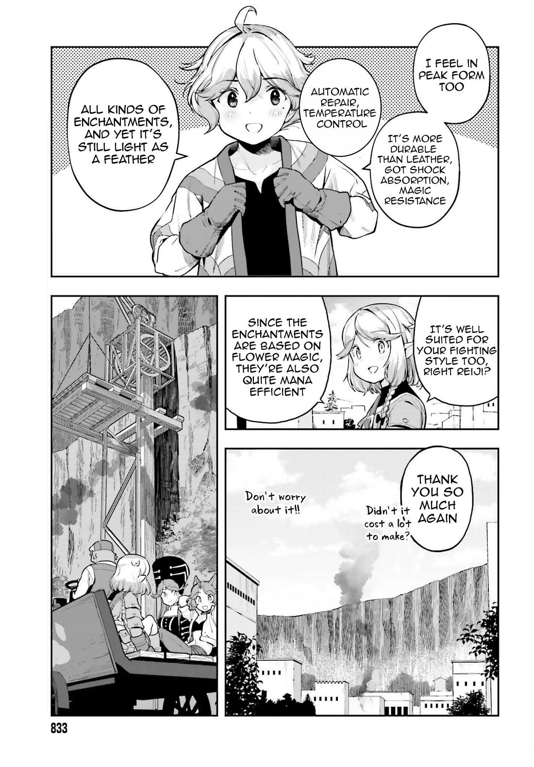 Genkai Koe No Tenpu Wa, Tensei-Sha Ni Shika Atsukaenai - Overlimit Skill Holders - - Chapter 41