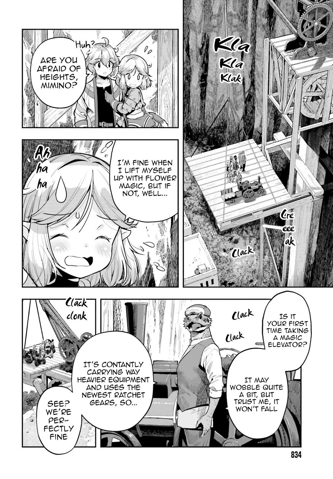 Genkai Koe No Tenpu Wa, Tensei-Sha Ni Shika Atsukaenai - Overlimit Skill Holders - - Chapter 41