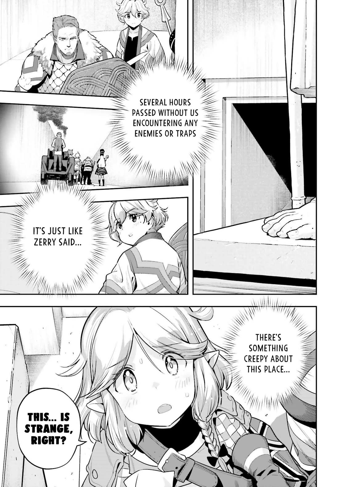 Genkai Koe No Tenpu Wa, Tensei-Sha Ni Shika Atsukaenai - Overlimit Skill Holders - - Chapter 41