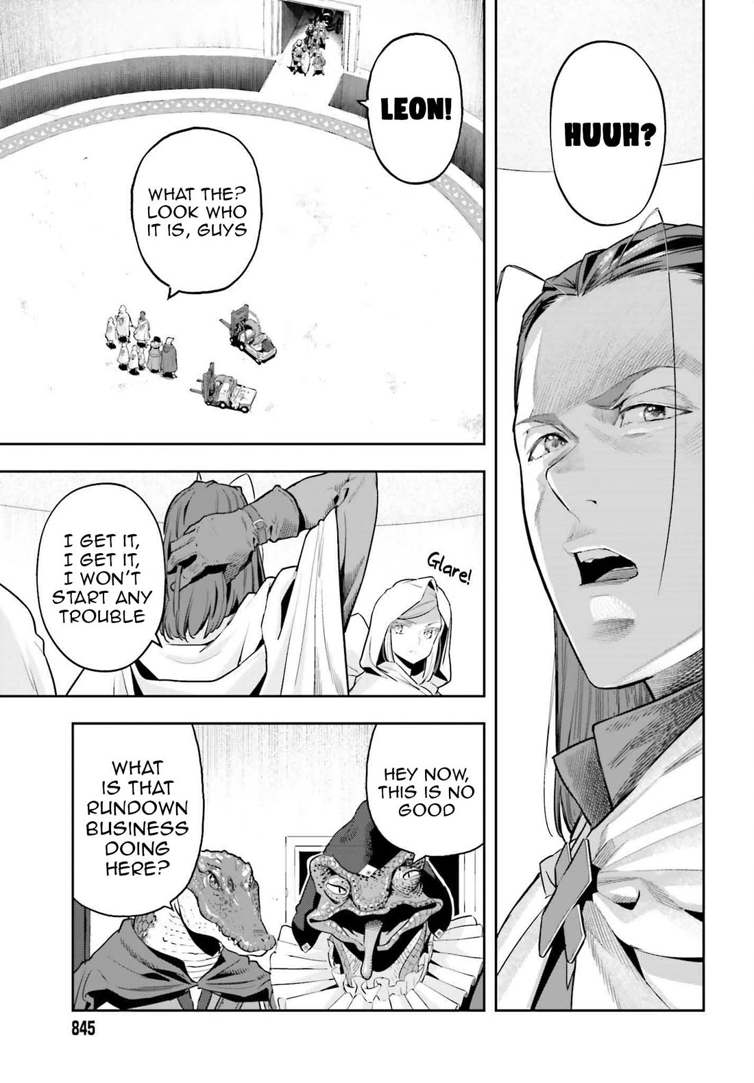 Genkai Koe No Tenpu Wa, Tensei-Sha Ni Shika Atsukaenai - Overlimit Skill Holders - - Chapter 41