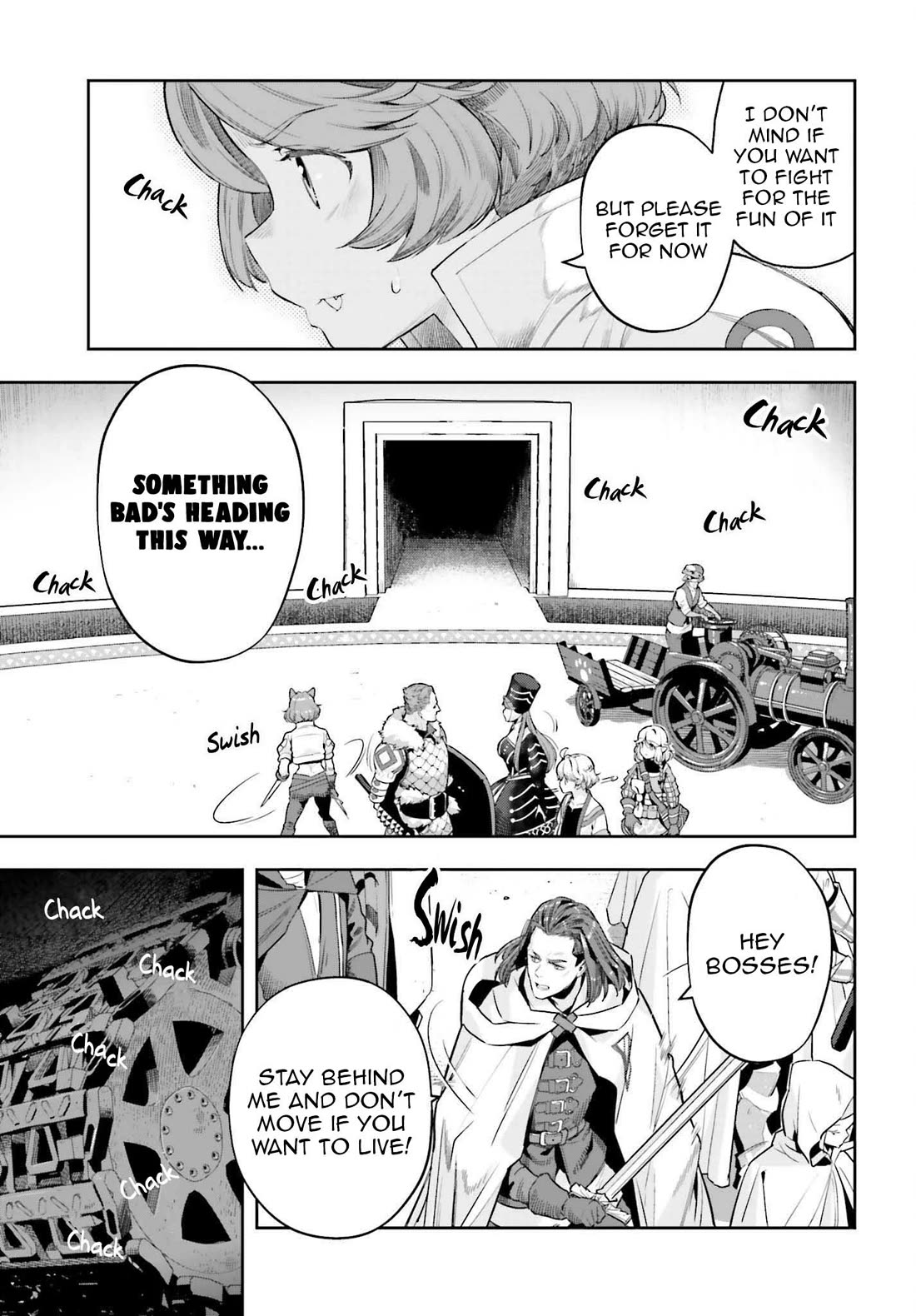 Genkai Koe No Tenpu Wa, Tensei-Sha Ni Shika Atsukaenai - Overlimit Skill Holders - - Chapter 41