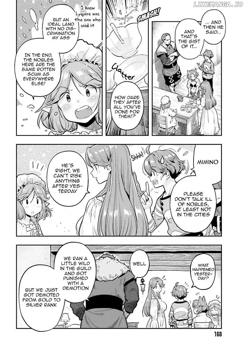 Genkai Koe No Tenpu Wa, Tensei-Sha Ni Shika Atsukaenai - Overlimit Skill Holders - - Chapter 39