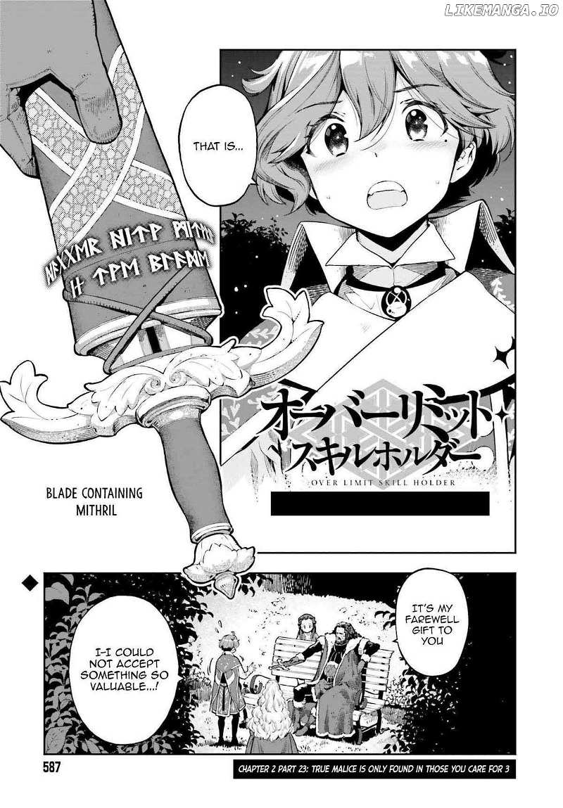 Genkai Koe No Tenpu Wa, Tensei-Sha Ni Shika Atsukaenai - Overlimit Skill Holders - - Chapter 38