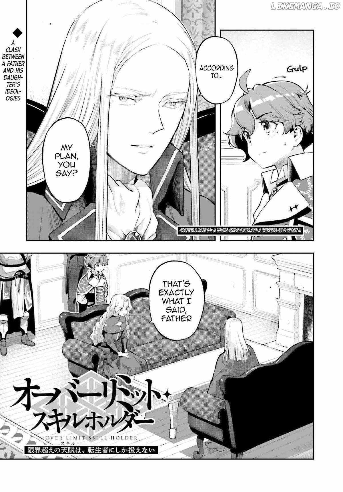 Genkai Koe No Tenpu Wa, Tensei-Sha Ni Shika Atsukaenai - Overlimit Skill Holders - - Chapter 35