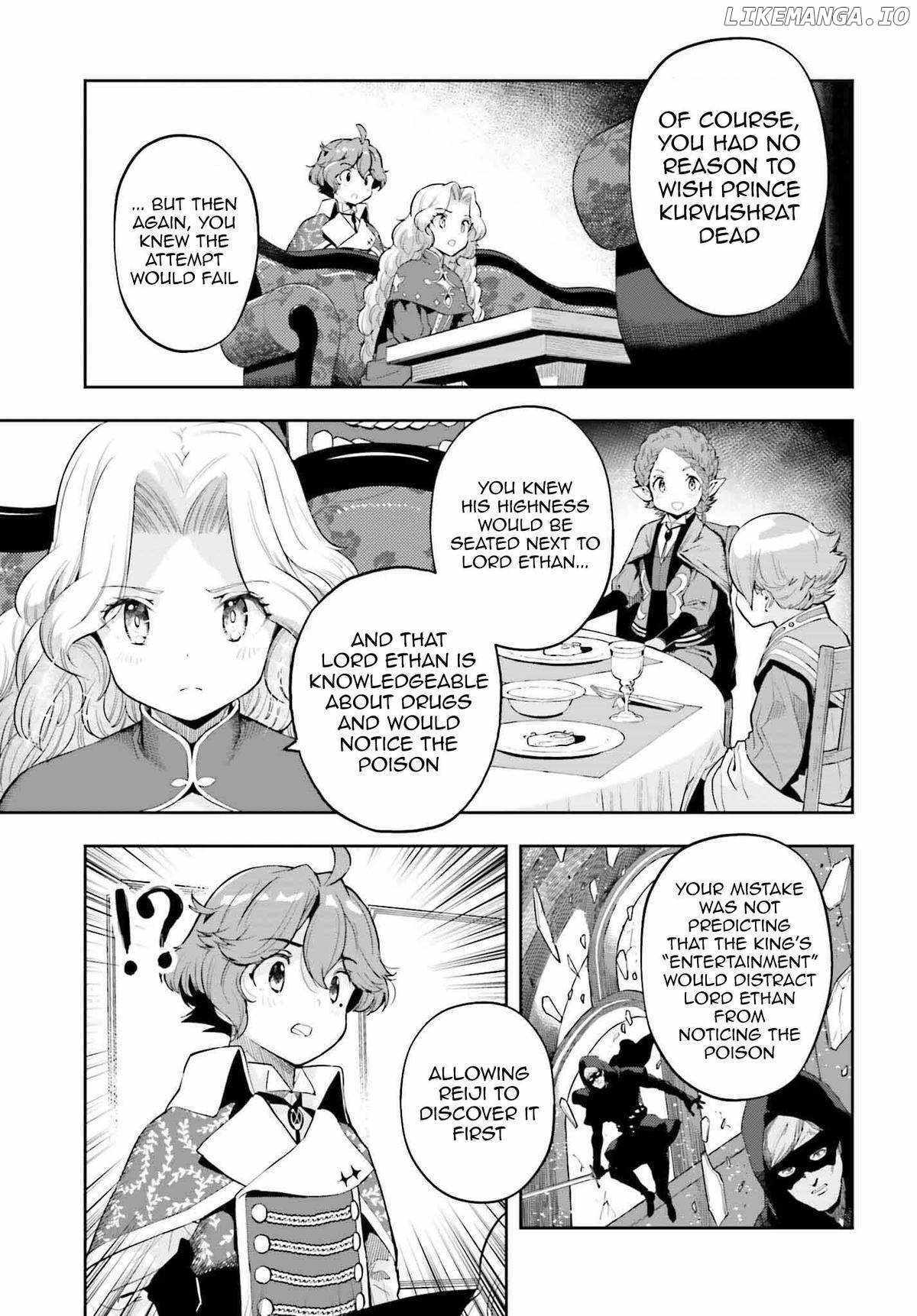 Genkai Koe No Tenpu Wa, Tensei-Sha Ni Shika Atsukaenai - Overlimit Skill Holders - - Chapter 35