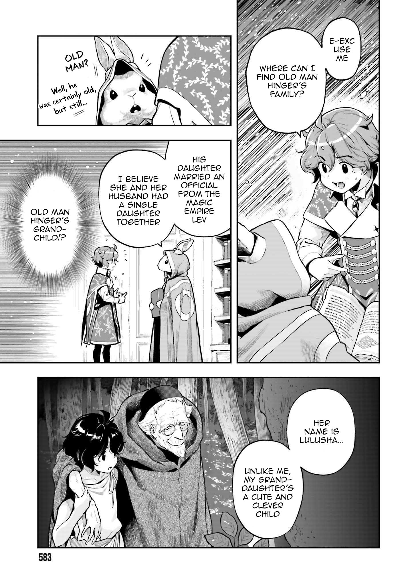 Genkai Koe No Tenpu Wa, Tensei-Sha Ni Shika Atsukaenai - Overlimit Skill Holders - - Chapter 34: A Young Girls Dawn And A Fathers Cold Heart - 3