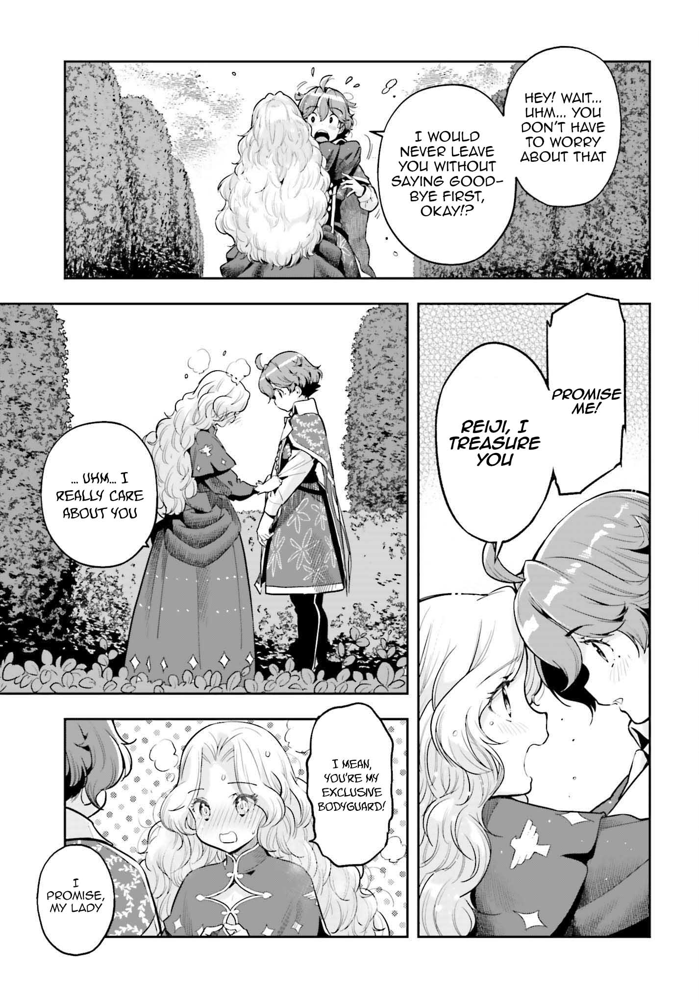 Genkai Koe No Tenpu Wa, Tensei-Sha Ni Shika Atsukaenai - Overlimit Skill Holders - - Chapter 34: A Young Girls Dawn And A Fathers Cold Heart - 3