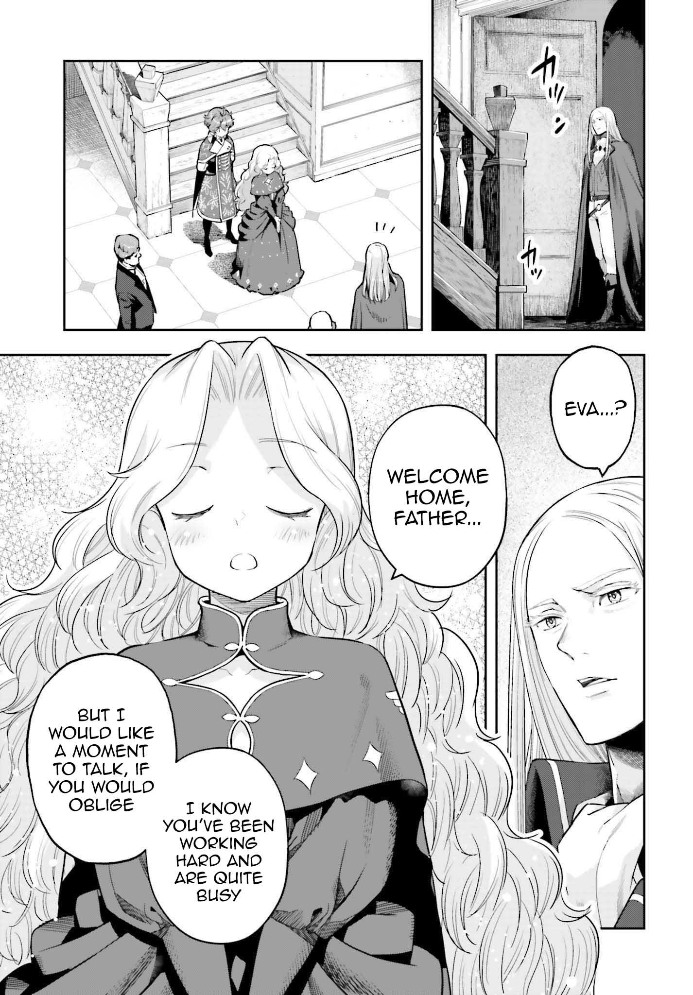 Genkai Koe No Tenpu Wa, Tensei-Sha Ni Shika Atsukaenai - Overlimit Skill Holders - - Chapter 34: A Young Girls Dawn And A Fathers Cold Heart - 3