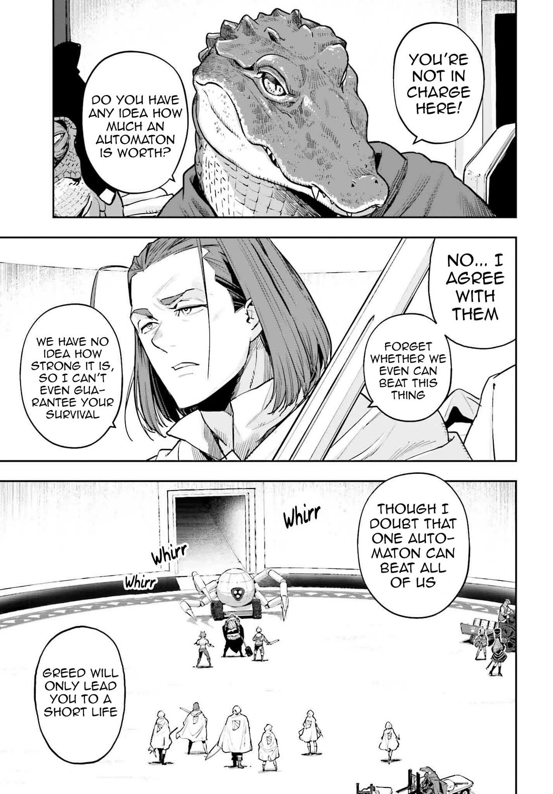 Genkai Koe No Tenpu Wa, Tensei-Sha Ni Shika Atsukaenai - Overlimit Skill Holders - - Chapter 43