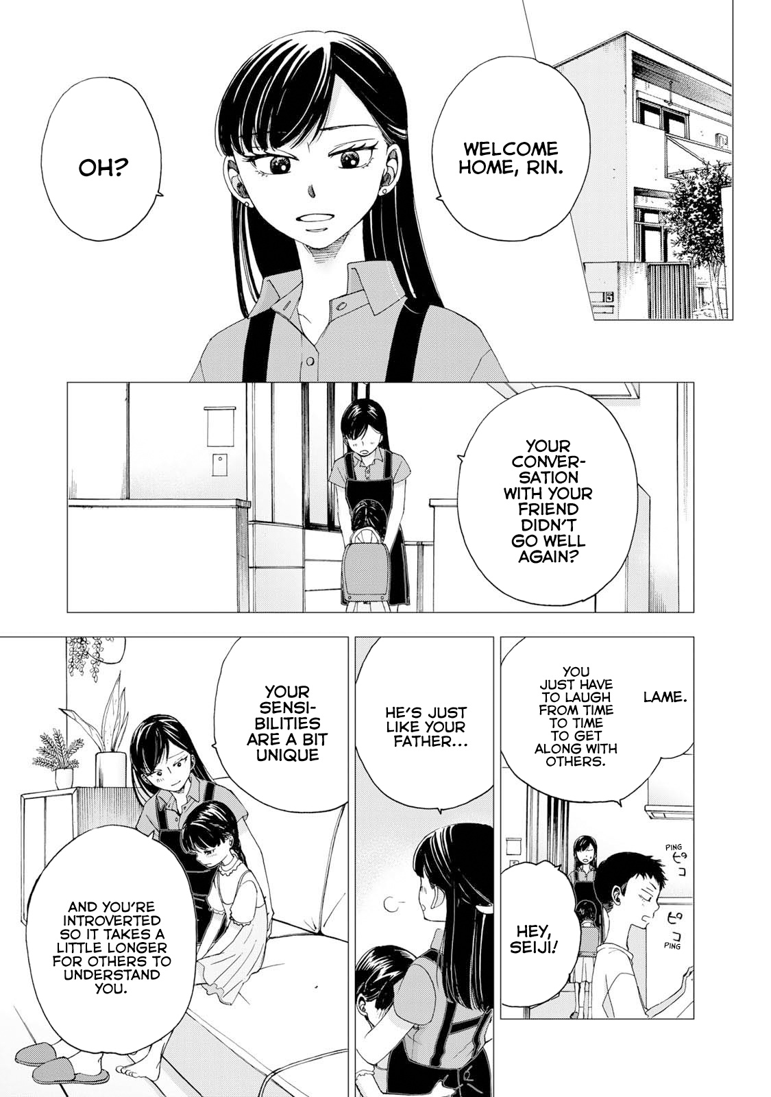 Naraku No Futari - Chapter 24: Held Hands