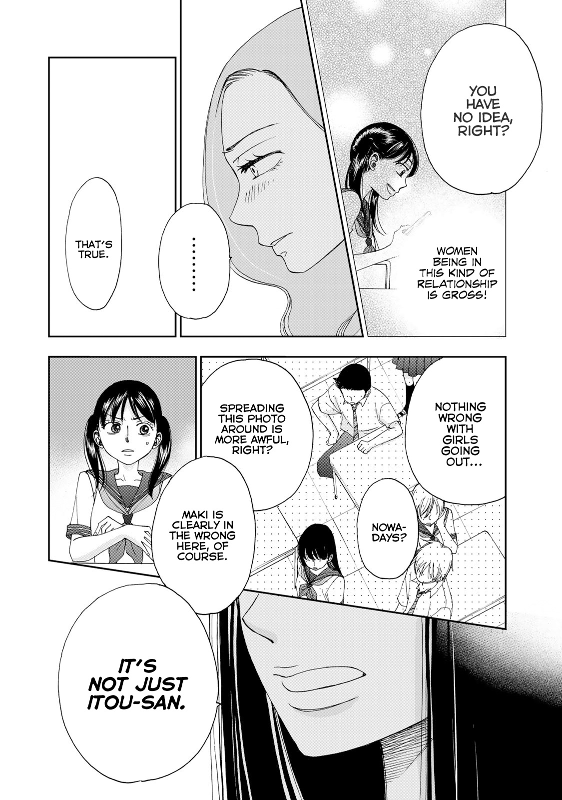 Naraku No Futari - Chapter 21: Foolish Classroom