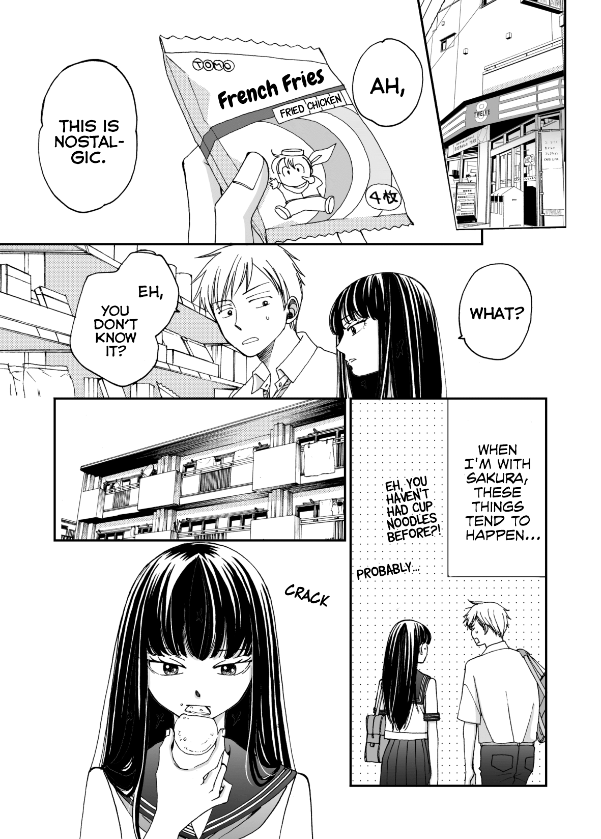 Naraku No Futari - Chapter 29: His Concern