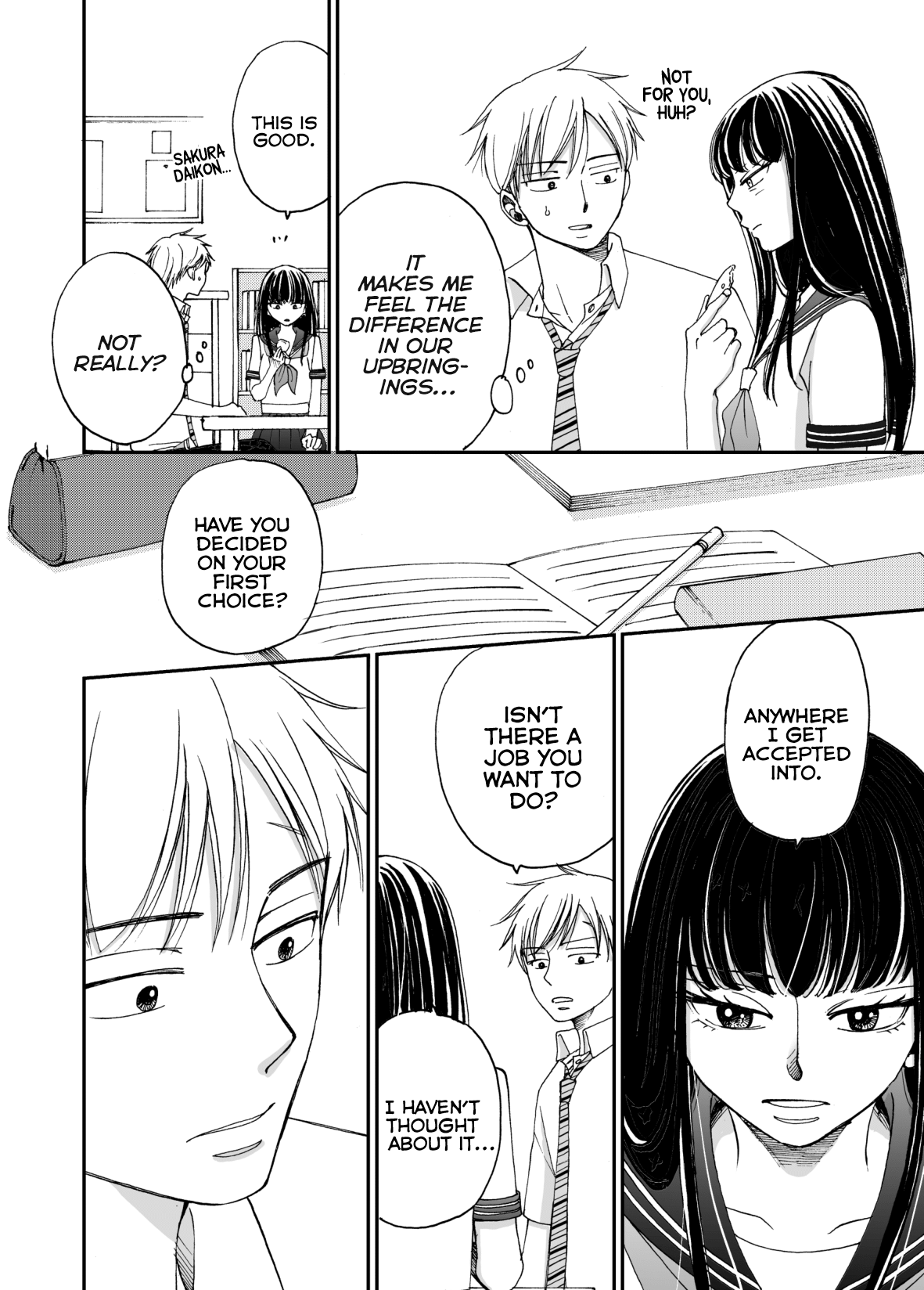 Naraku No Futari - Chapter 29: His Concern