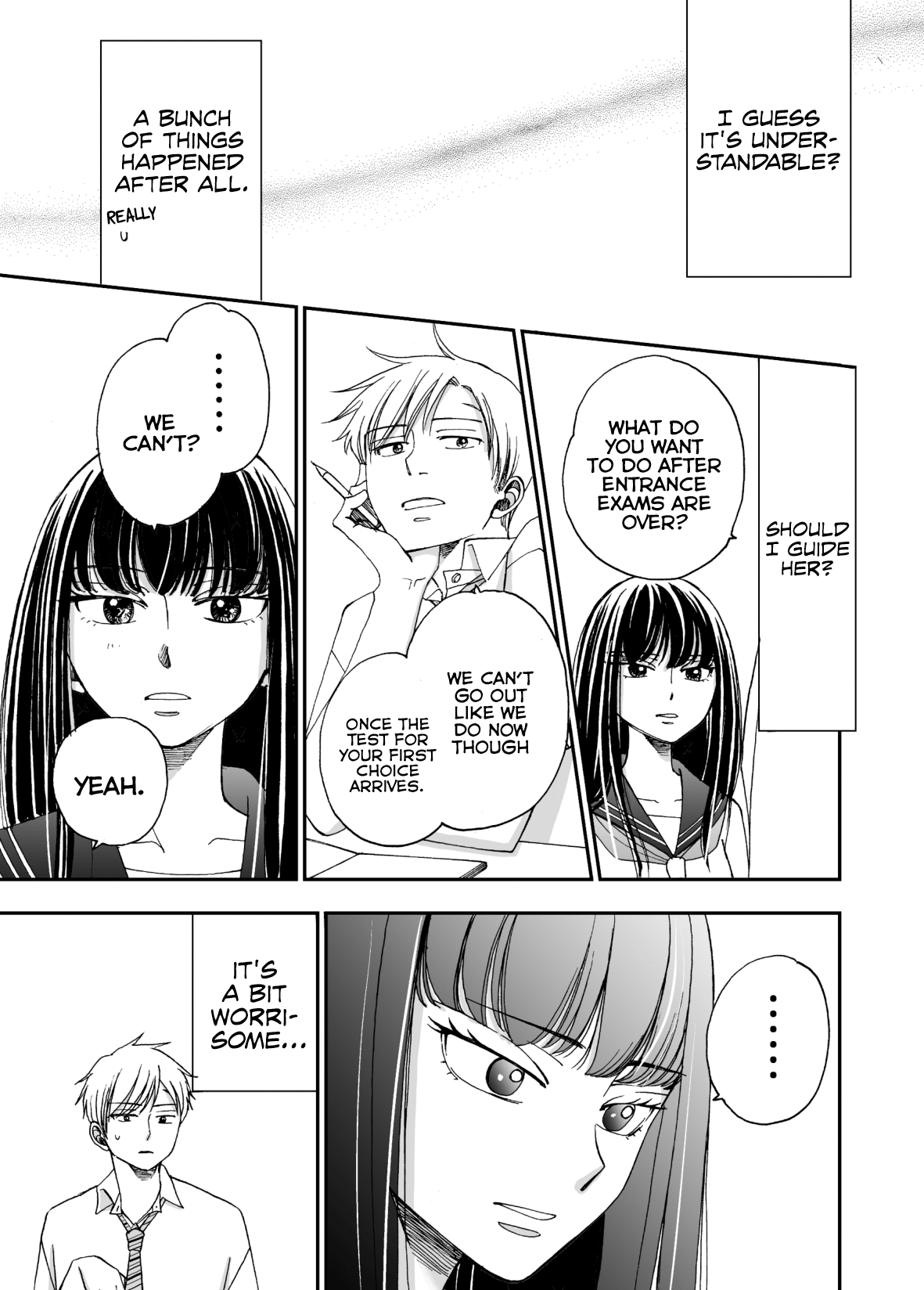 Naraku No Futari - Chapter 29: His Concern