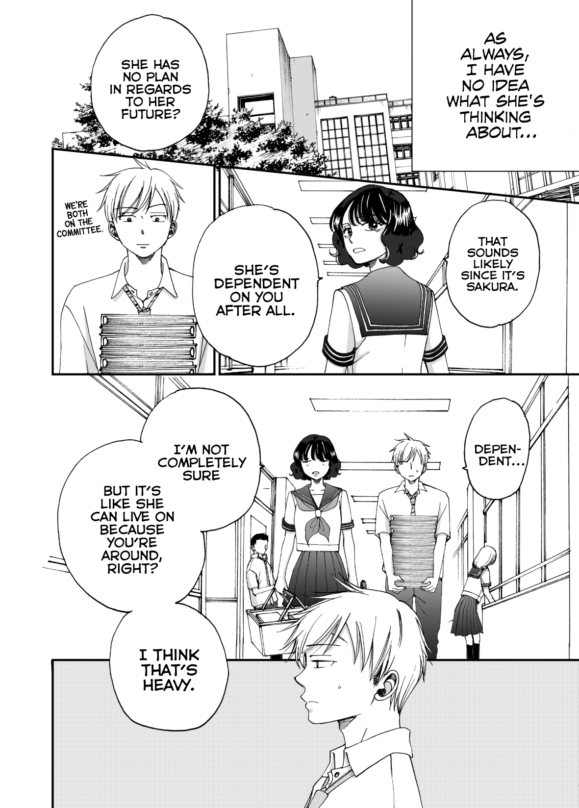 Naraku No Futari - Chapter 29: His Concern