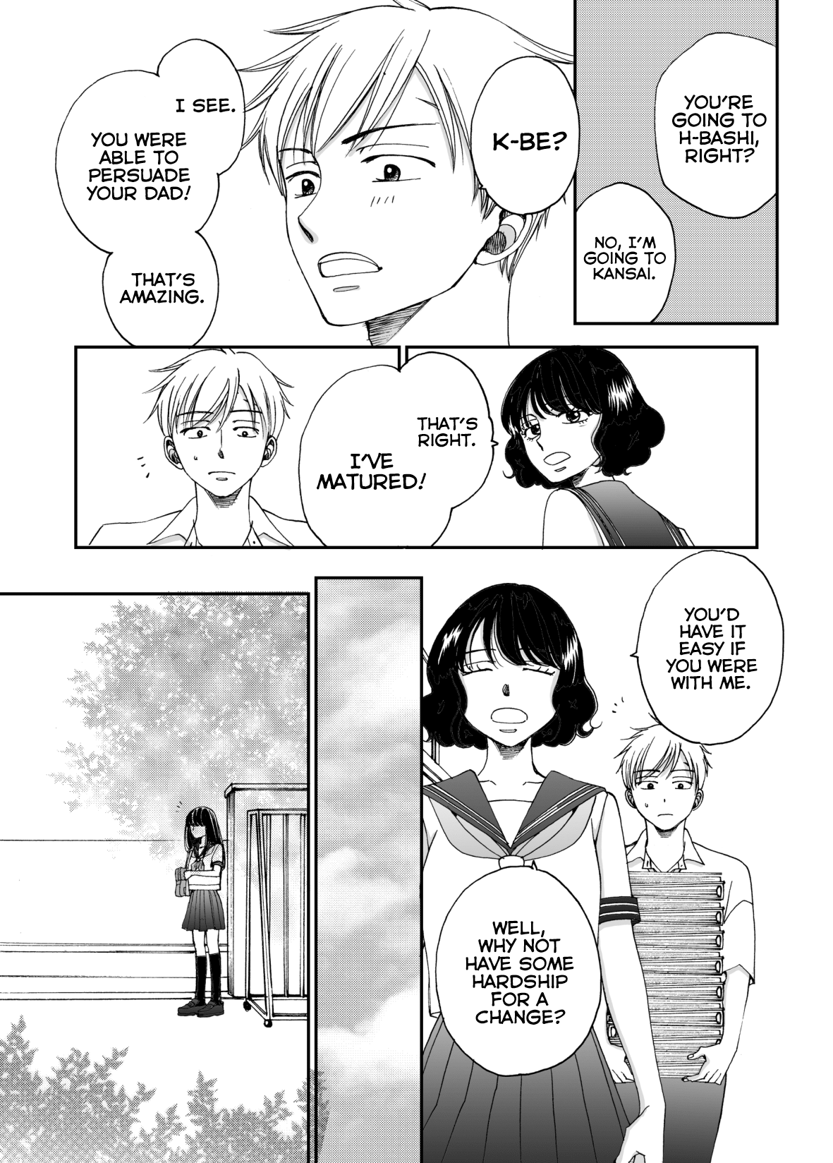 Naraku No Futari - Chapter 29: His Concern