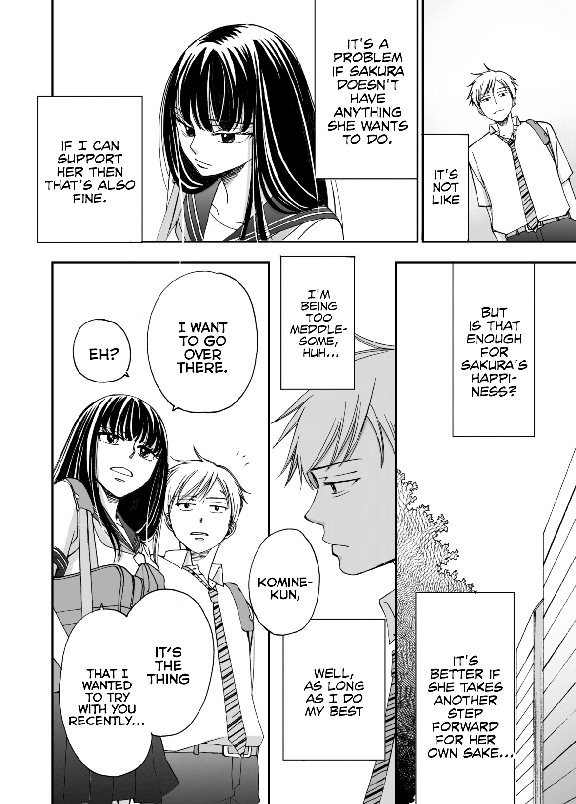 Naraku No Futari - Chapter 29: His Concern