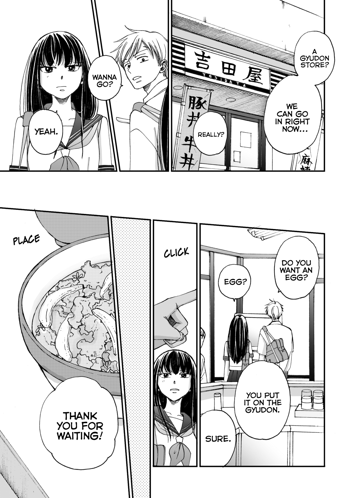 Naraku No Futari - Chapter 29: His Concern