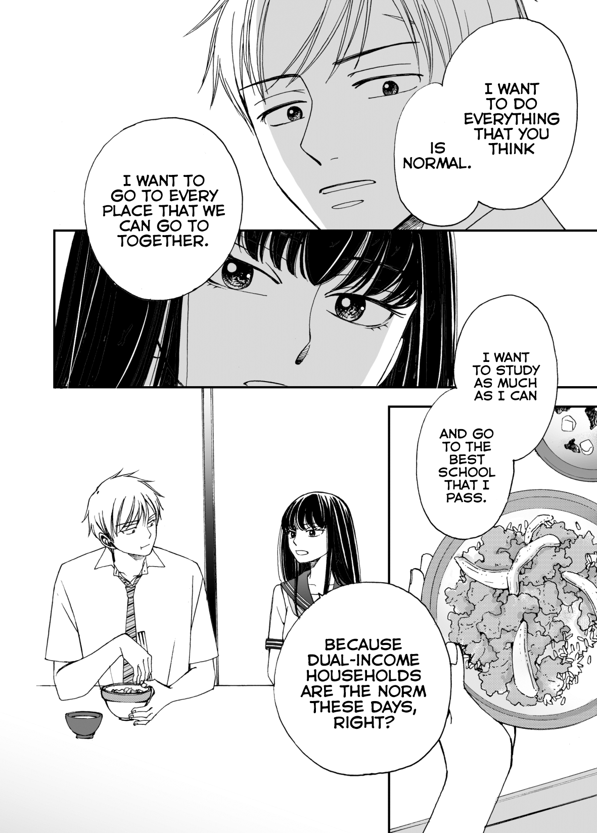 Naraku No Futari - Chapter 29: His Concern