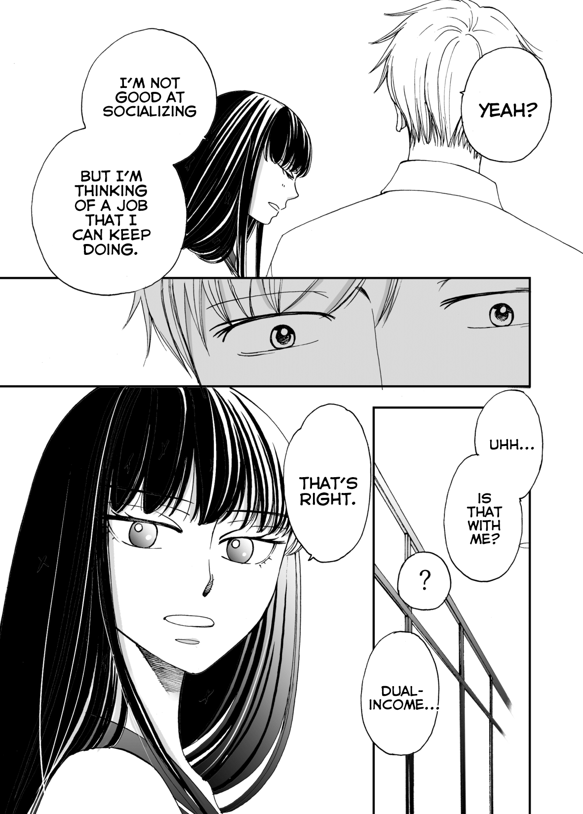 Naraku No Futari - Chapter 29: His Concern