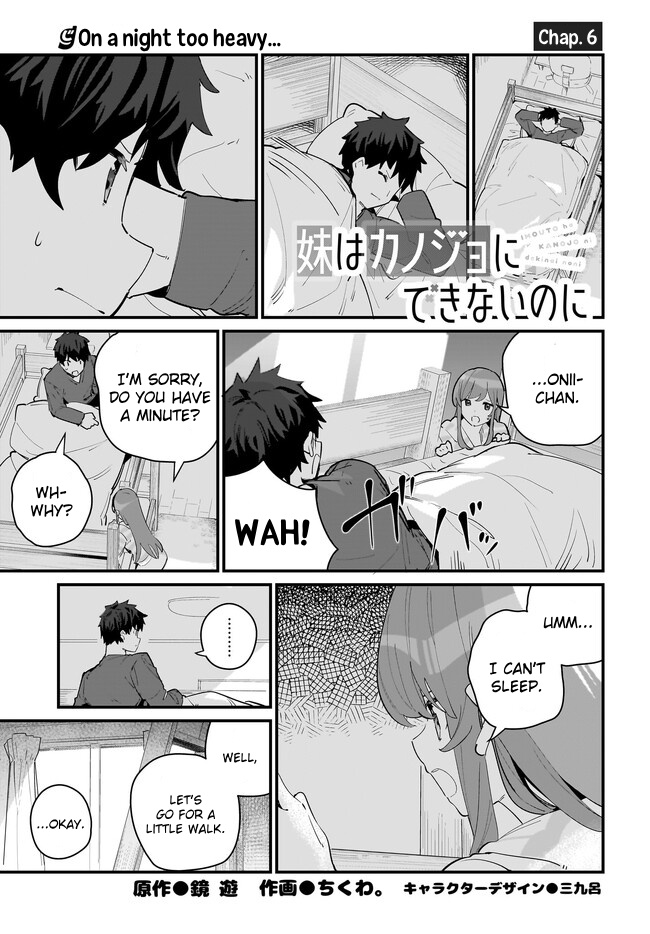 Imouto Wa Kanojo Ni Deki Nai No Ni - Vol.1 Chapter 6