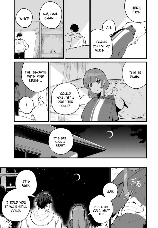 Imouto Wa Kanojo Ni Deki Nai No Ni - Vol.1 Chapter 6