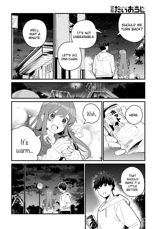 Imouto Wa Kanojo Ni Deki Nai No Ni - Vol.1 Chapter 6