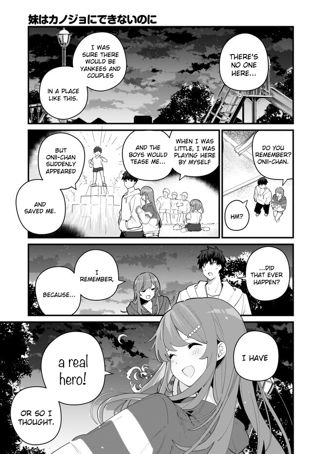 Imouto Wa Kanojo Ni Deki Nai No Ni - Vol.1 Chapter 6