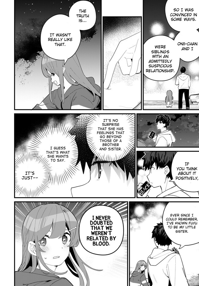 Imouto Wa Kanojo Ni Deki Nai No Ni - Vol.1 Chapter 6