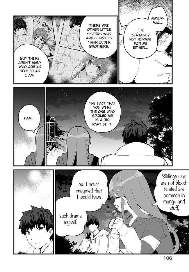 Imouto Wa Kanojo Ni Deki Nai No Ni - Vol.1 Chapter 6