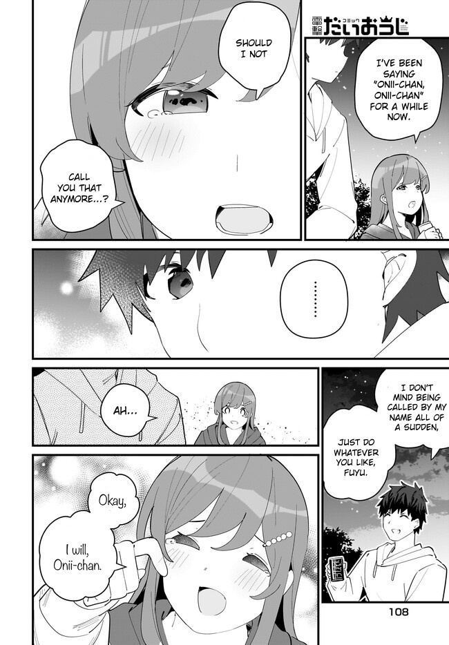 Imouto Wa Kanojo Ni Deki Nai No Ni - Vol.1 Chapter 6