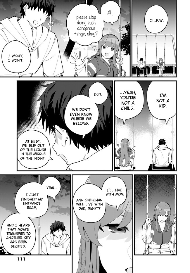 Imouto Wa Kanojo Ni Deki Nai No Ni - Vol.1 Chapter 6