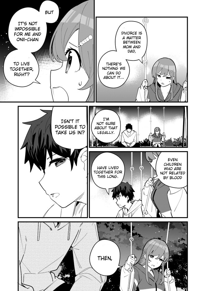 Imouto Wa Kanojo Ni Deki Nai No Ni - Vol.1 Chapter 6