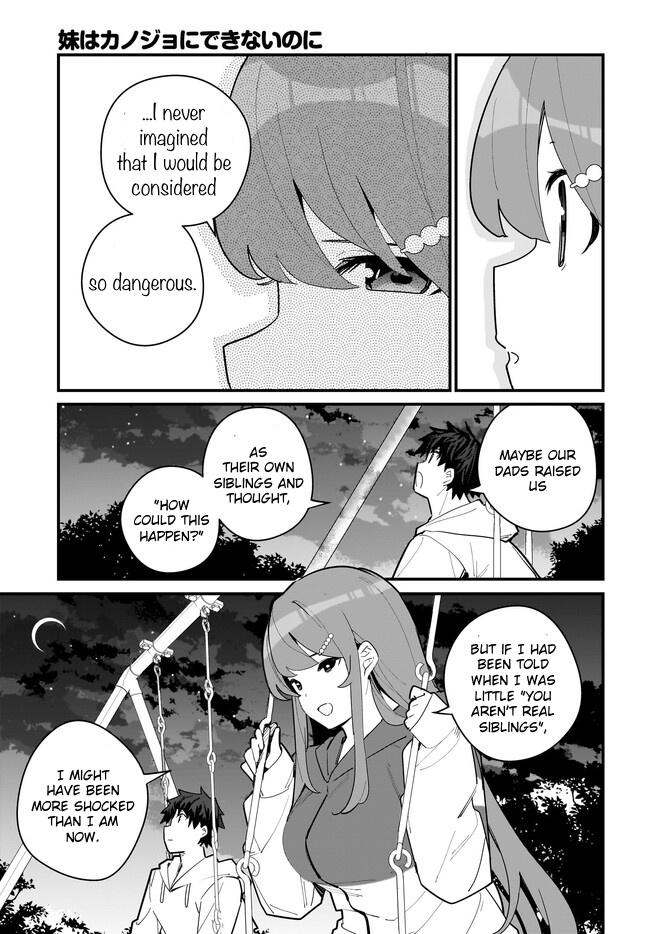 Imouto Wa Kanojo Ni Deki Nai No Ni - Vol.1 Chapter 6