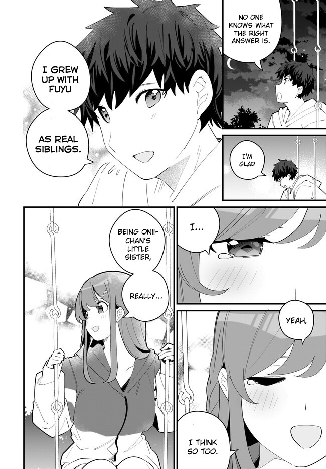 Imouto Wa Kanojo Ni Deki Nai No Ni - Vol.1 Chapter 6