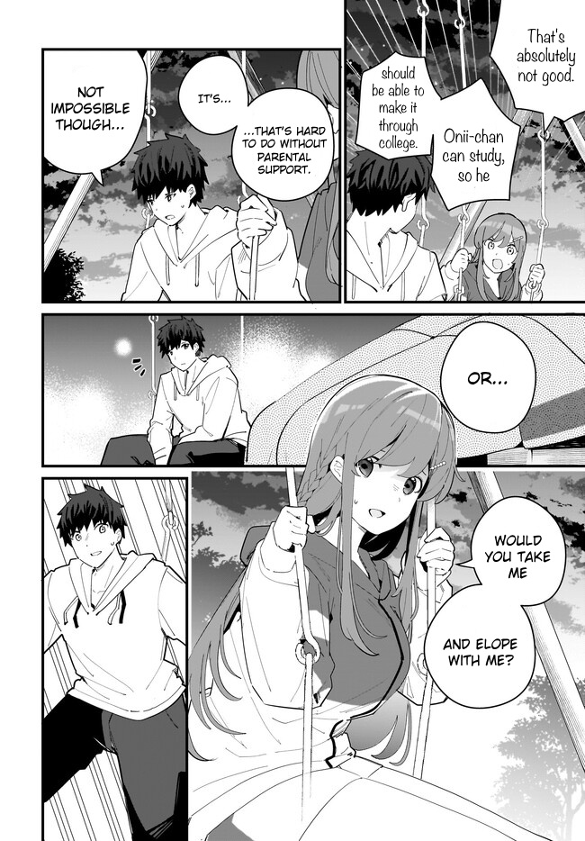 Imouto Wa Kanojo Ni Deki Nai No Ni - Vol.1 Chapter 6