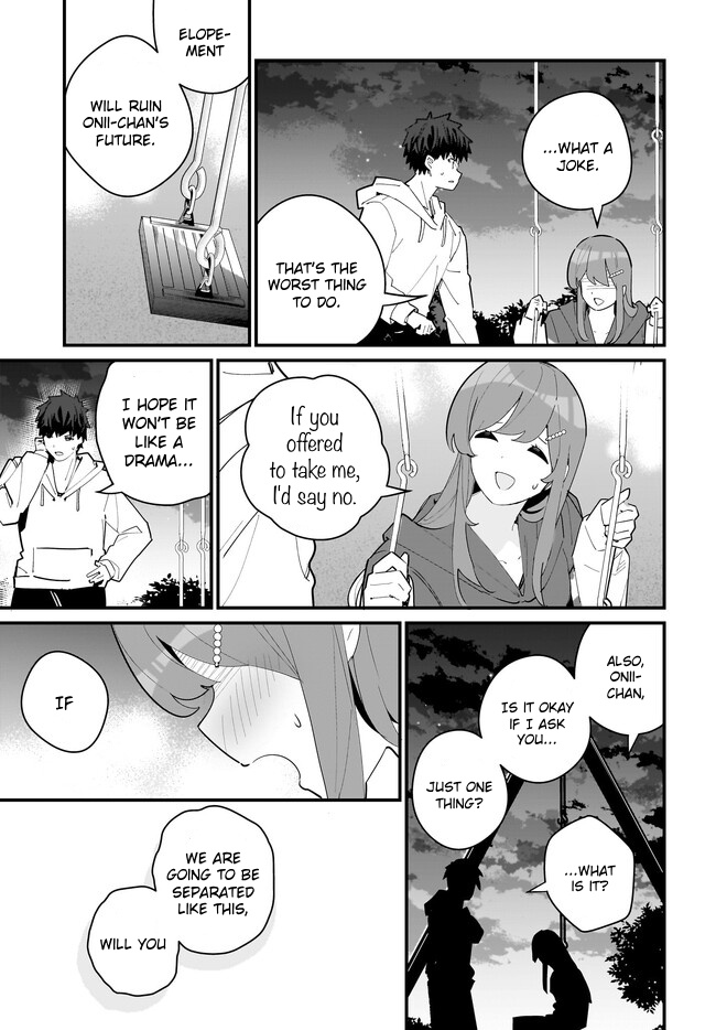 Imouto Wa Kanojo Ni Deki Nai No Ni - Vol.1 Chapter 6