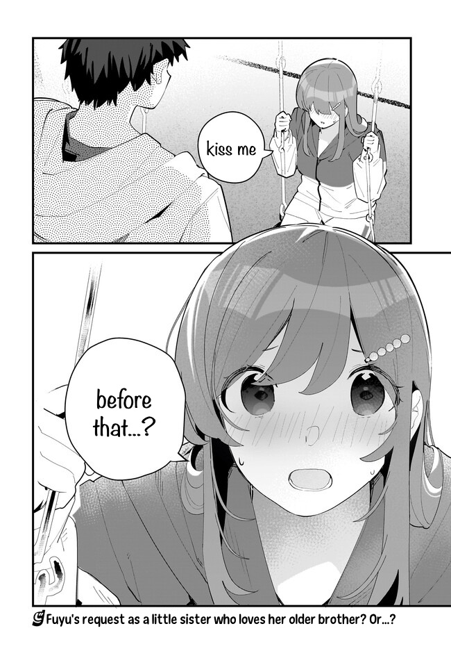 Imouto Wa Kanojo Ni Deki Nai No Ni - Vol.1 Chapter 6