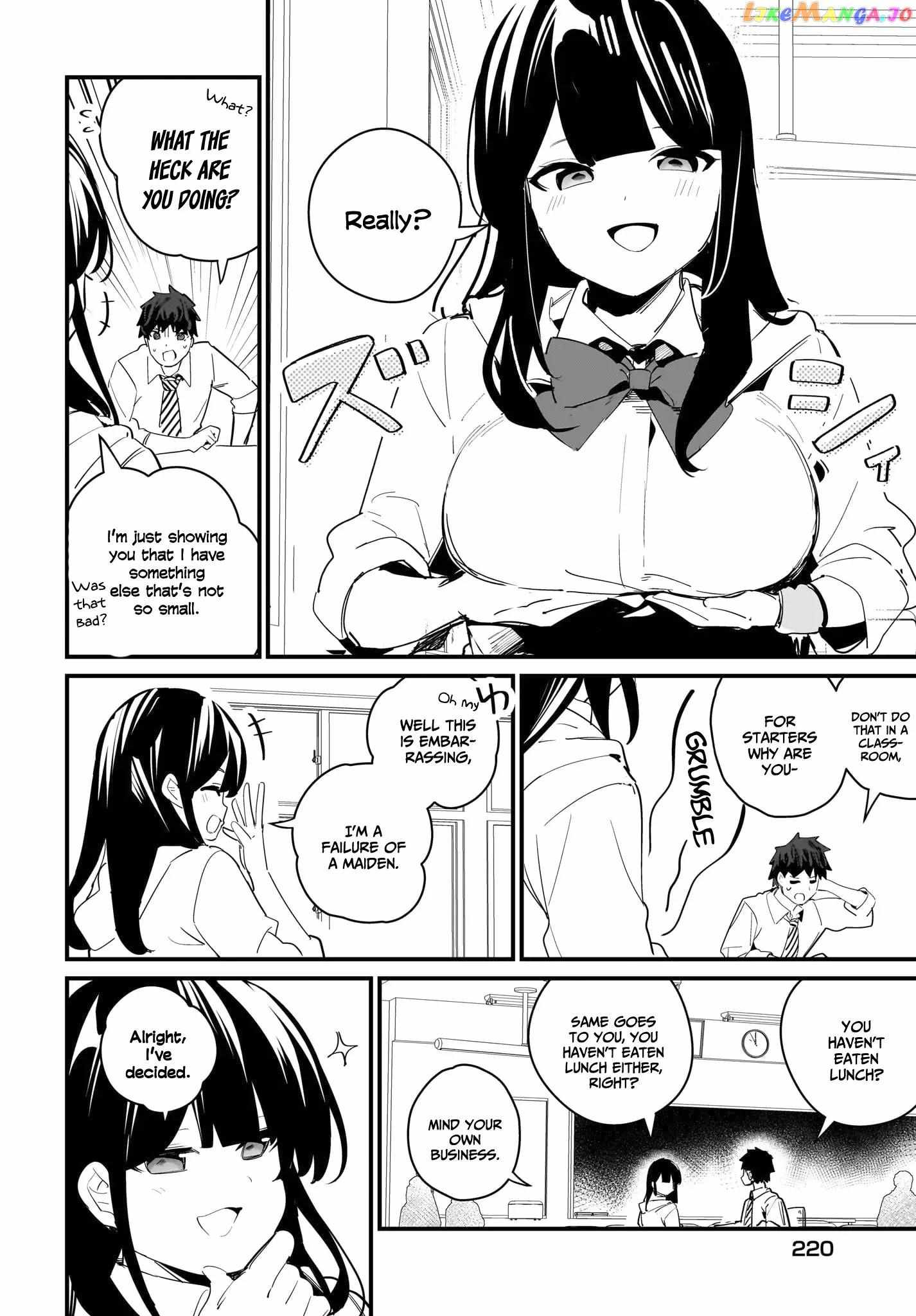 Imouto Wa Kanojo Ni Deki Nai No Ni - Chapter 8