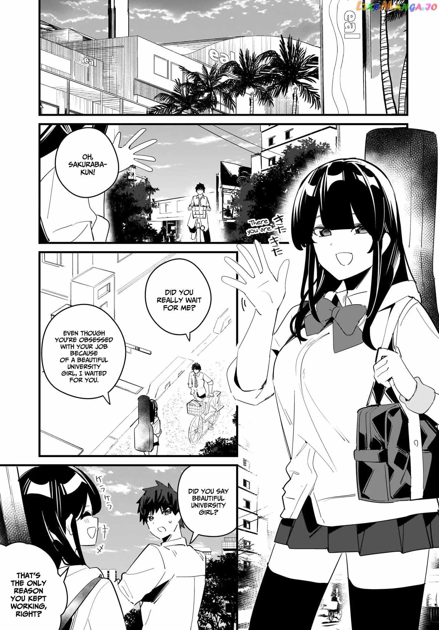 Imouto Wa Kanojo Ni Deki Nai No Ni - Chapter 8