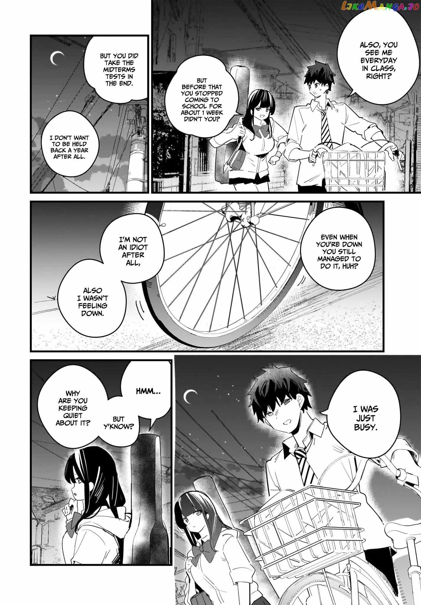 Imouto Wa Kanojo Ni Deki Nai No Ni - Chapter 8