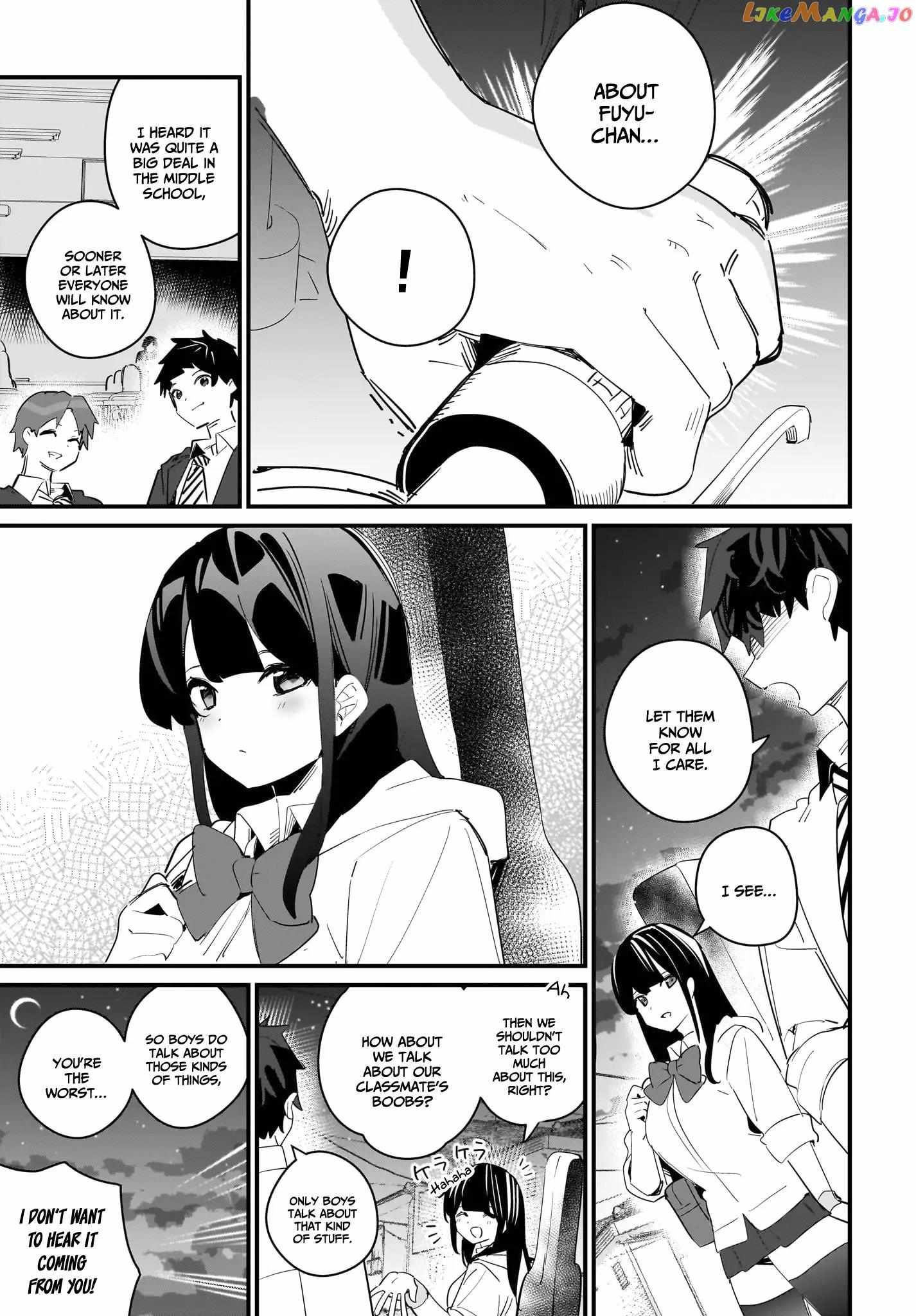 Imouto Wa Kanojo Ni Deki Nai No Ni - Chapter 8