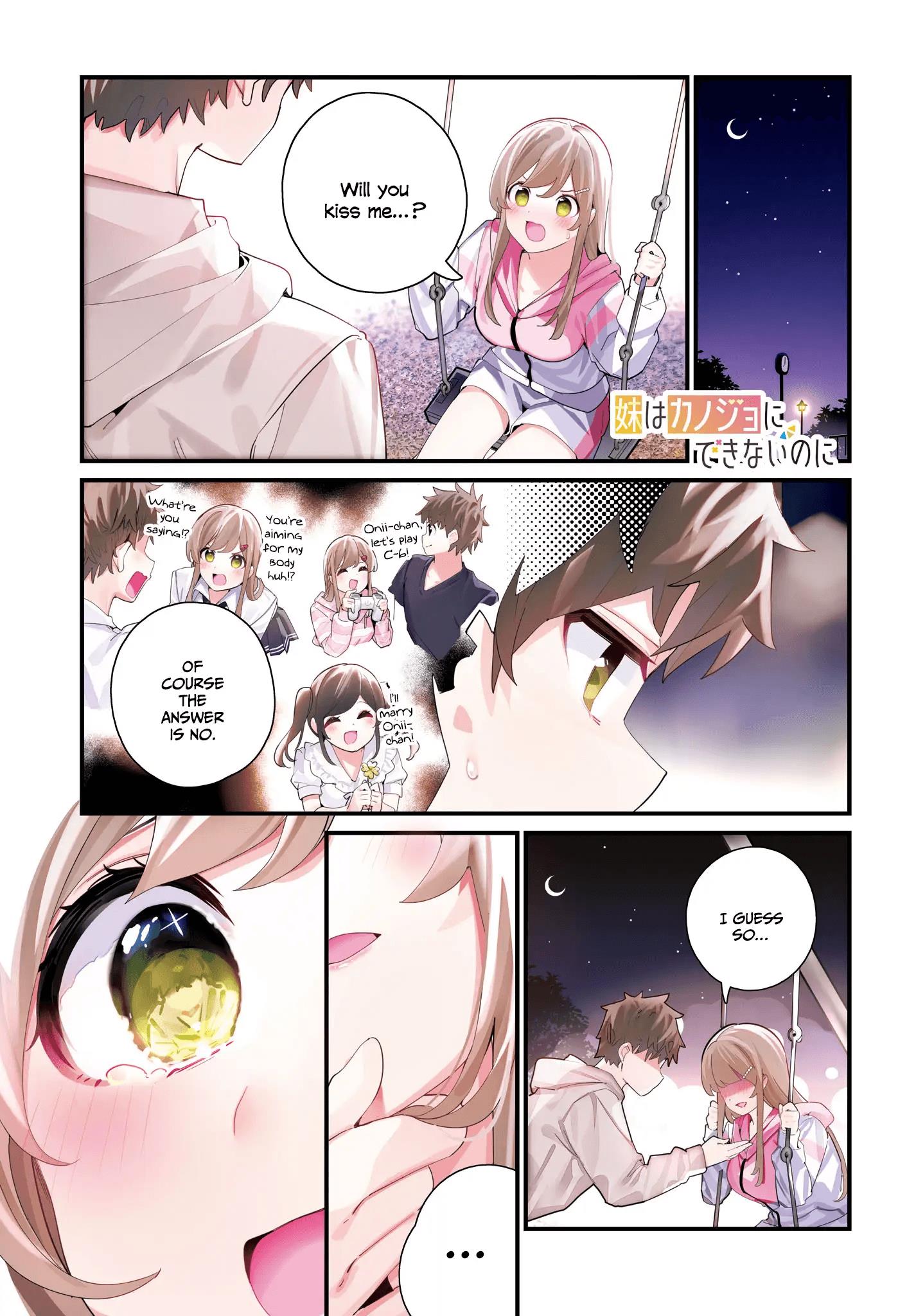 Imouto Wa Kanojo Ni Deki Nai No Ni - Vol.2 Chapter 7