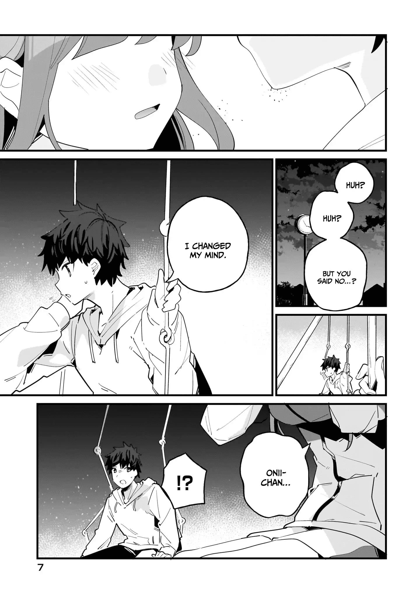 Imouto Wa Kanojo Ni Deki Nai No Ni - Vol.2 Chapter 7