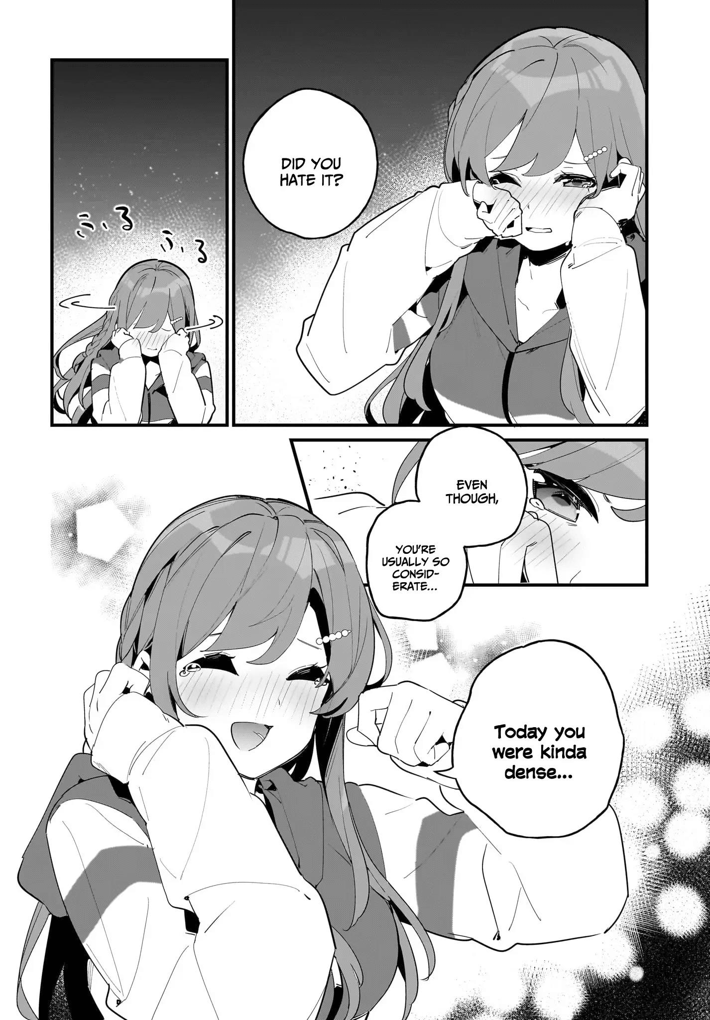 Imouto Wa Kanojo Ni Deki Nai No Ni - Vol.2 Chapter 7