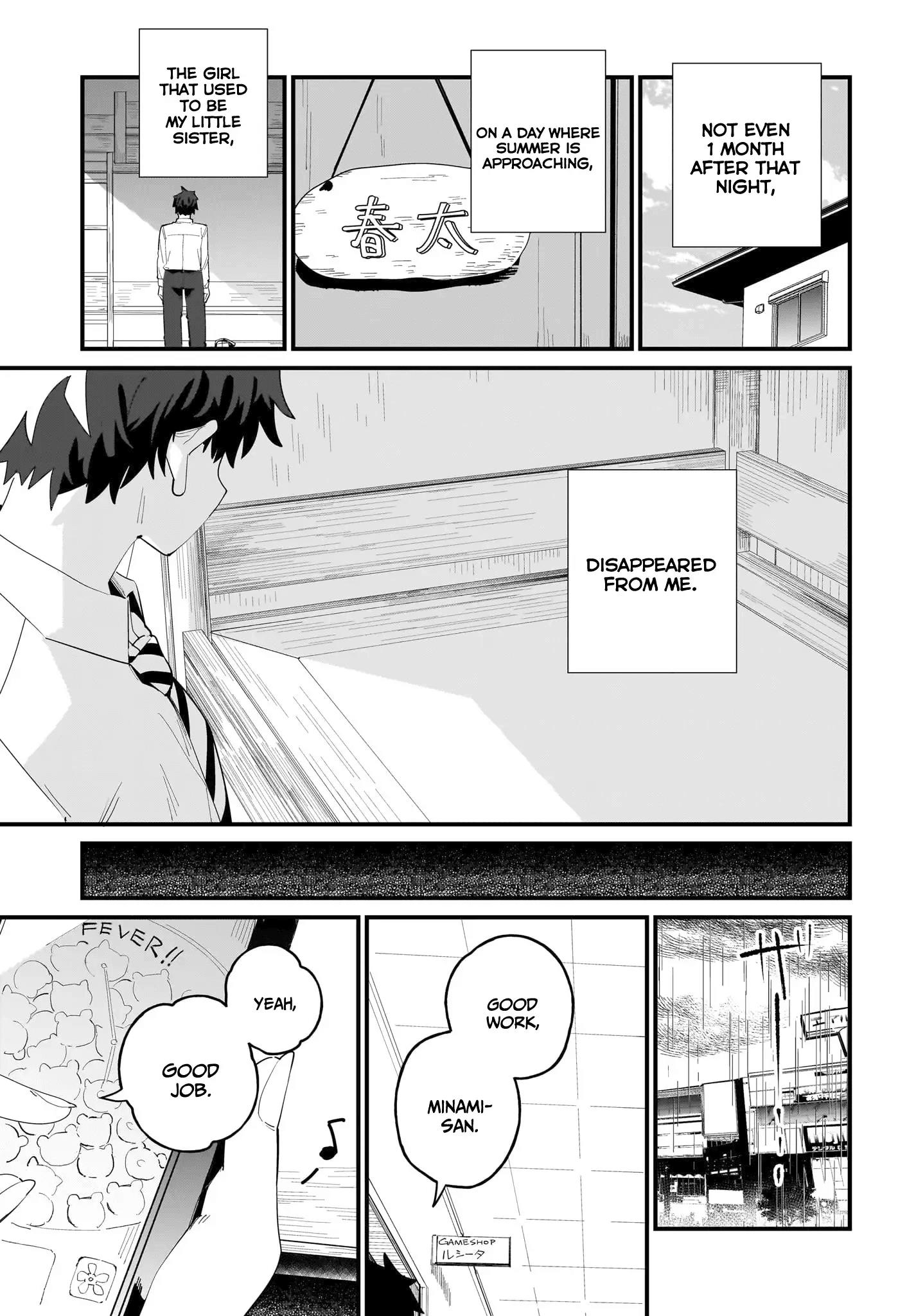 Imouto Wa Kanojo Ni Deki Nai No Ni - Vol.2 Chapter 7