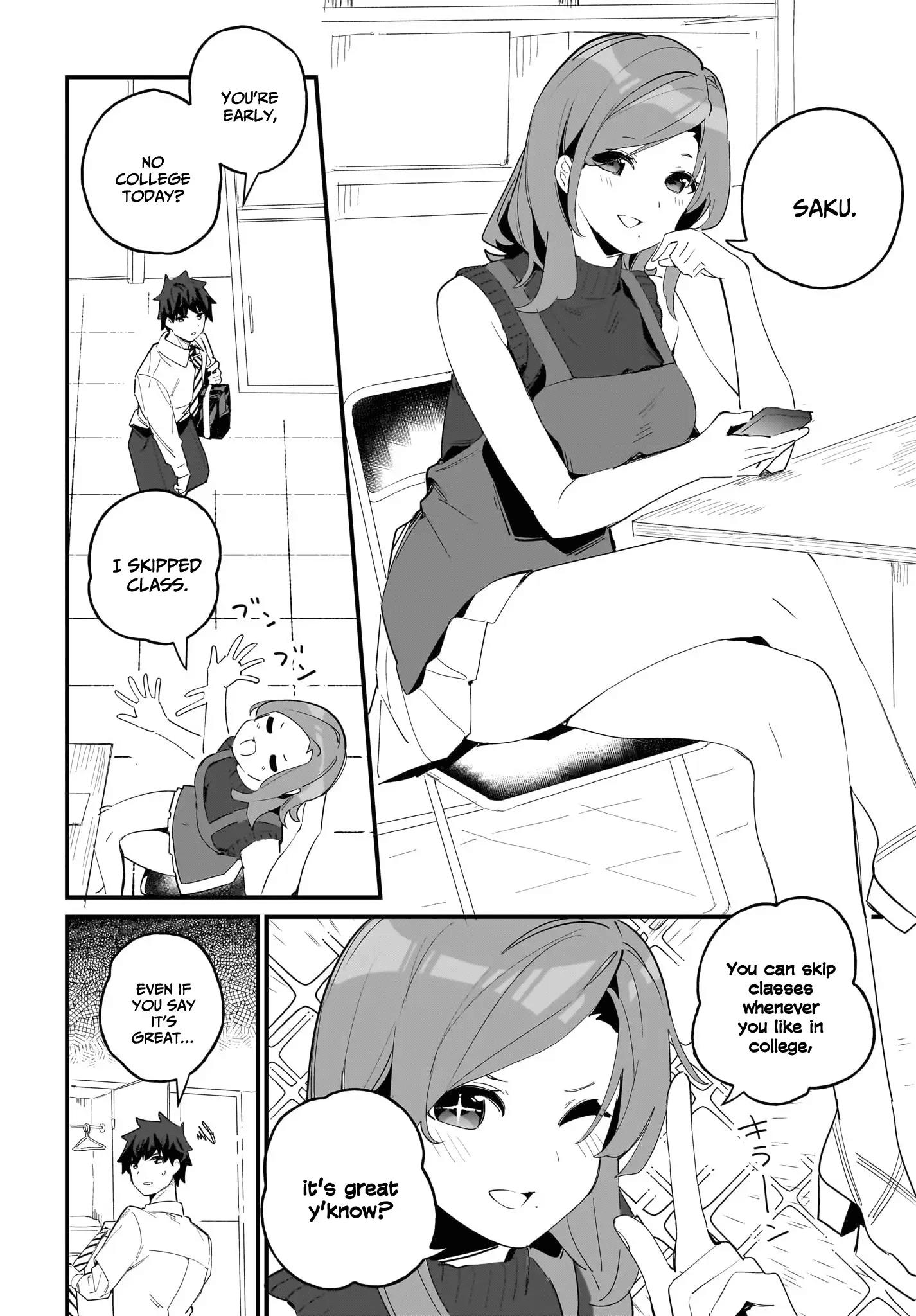 Imouto Wa Kanojo Ni Deki Nai No Ni - Vol.2 Chapter 7