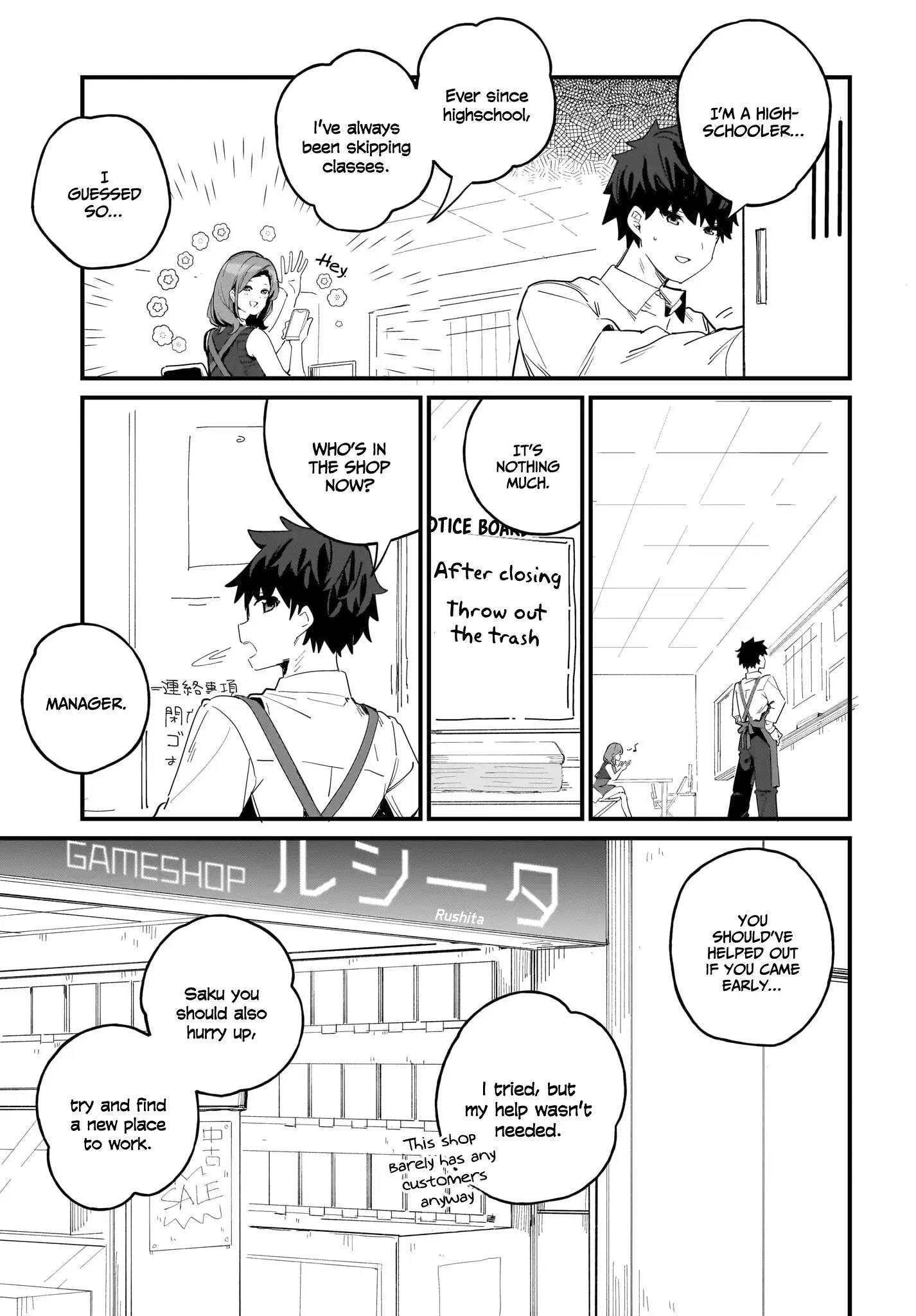 Imouto Wa Kanojo Ni Deki Nai No Ni - Vol.2 Chapter 7